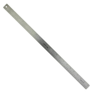 REGLA METALICA CON CORCHO