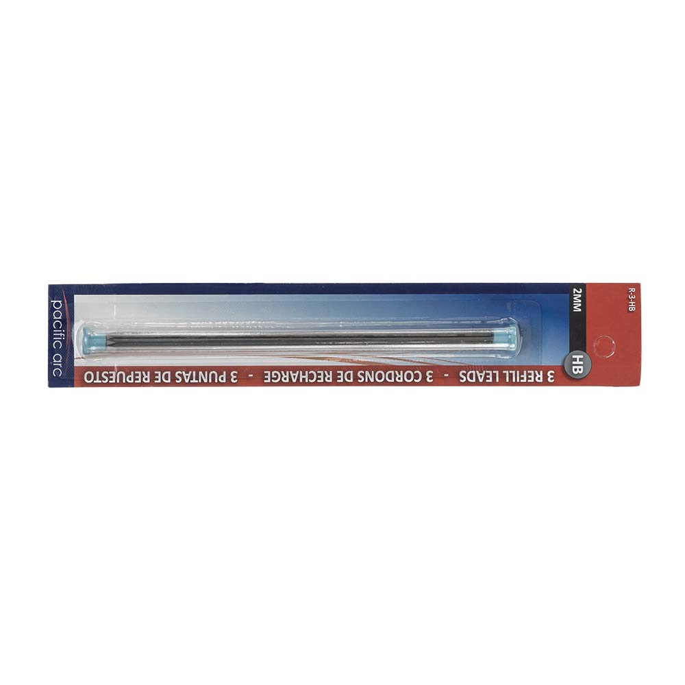 MINAS DE GRAFITO 2MM - 3 PZS