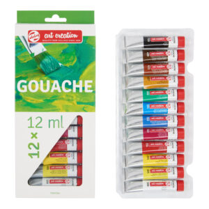SET DE ART CREATIONS- OLEO-ACRILICO-GOUACHE-ACUARELA