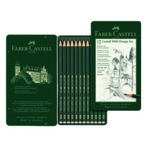 SET DE LAPICES DE DIBUJO FABER CASTELL