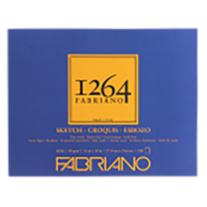 BLOCK FABRIANO 1264 SKETCH