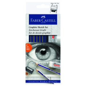 SET GOLDFABER SKETCH DE GRAFITO- 8PZS