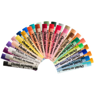 PASTEL DE ACEITE PENTEL