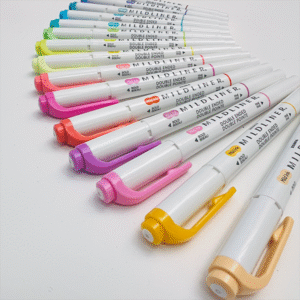 PLUMON MILDLINER DOBLE PUNTA