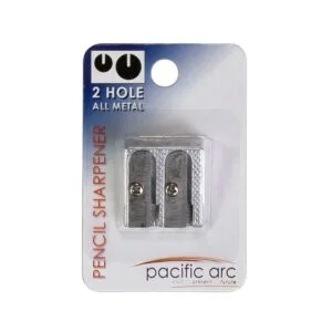 SACAPUNTAS METALICO DOBLE