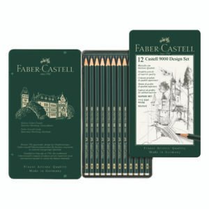 SET DE LAPICES DE DIBUJO FABER CASTELL
