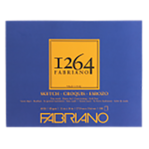 BLOCK FABRIANO 1264 SKETCH