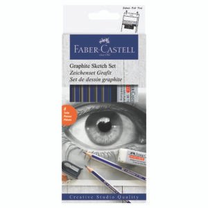 SET GOLDFABER SKETCH DE GRAFITO- 8PZS