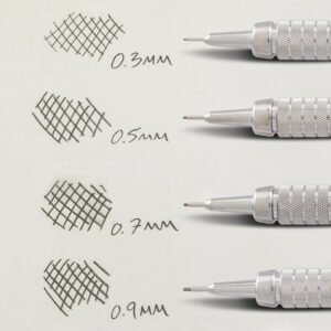 PORTAMINAS GRAPHGEAR 500