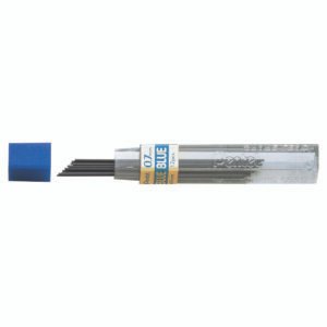 MINAS DE GRAFITO AZUL - ROJO