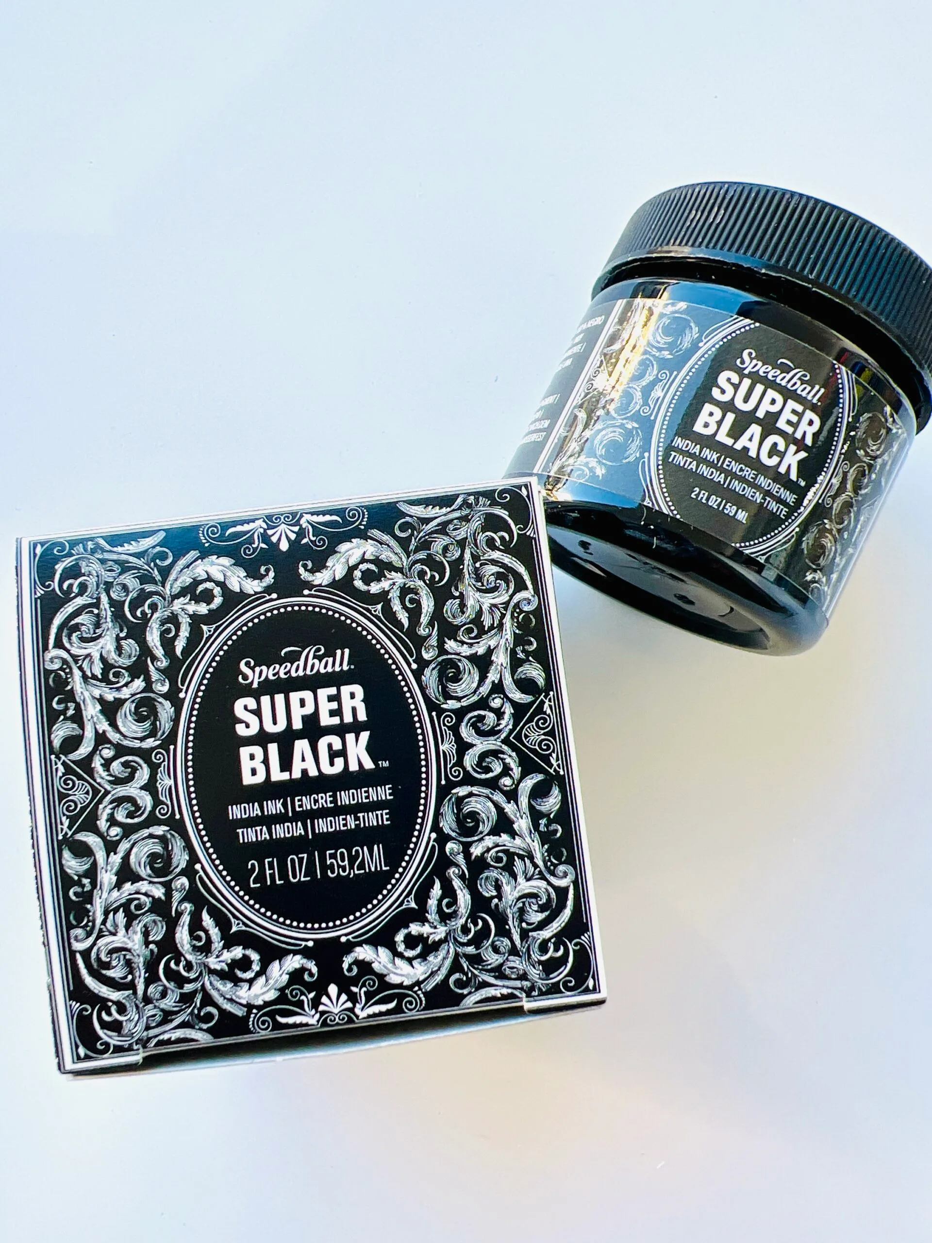 TINTA INDIA SUPER BLACK
